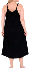 Load image into Gallery viewer, Women&#39;s Designer Tie Dye Swimwear Beach LOOSE Bikini Cover ups Caftans Black