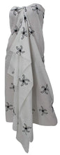 Load image into Gallery viewer, LA LEELA Women Beachwear Sarong Bikini Cover up Wrap Dress Solid 1 ONE Size