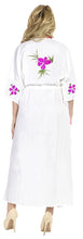 Load image into Gallery viewer, Women&#39;s Beachwear Sleeveless Rayon Cover up Dress Casual Caftans Multi White