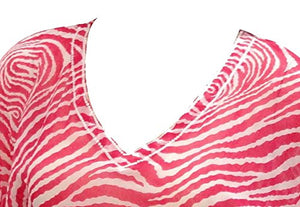 LA LEELA Womens Beach Party Casual Smoked Swing Stretchy Tube Sun Dress Printed