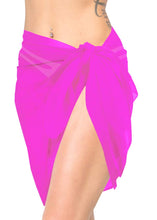 Load image into Gallery viewer, la-leela-beach-bikini-cover-up-wrap-women-bathing-suit-mini-sarong-jacquard-1