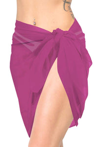 la-leela-mini-sarong-women-beachwear-bikini-wrap-cover-up-swimwear-solid-4
