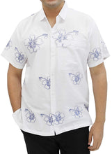 Load image into Gallery viewer, LA LEELA Men&#39;s Aloha Hawaiian Shirt Short Sleeve Button Down Casual Beach Party