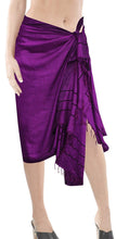 Load image into Gallery viewer, la-leela-women-beachwear-sarong-bikini-cover-up-wrap-bathing-suit-26-one-size