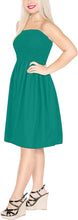 Load image into Gallery viewer, la-leela-womens-one-size-beach-dress-tube-dress-one-size-5