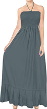 Load image into Gallery viewer, la-leela-womens-one-size-beach-dress-tube-dress-one-size-8