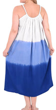 Load image into Gallery viewer, Women&#39;s Designer Sundress Beachwear Lounger Plus Size Bikini Cover ups Dress Ref