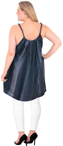 Women Rayon Embroidered Tie dye Caftan Casual Swimwear Cover ups Beach Blue