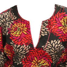Load image into Gallery viewer, la-leela-soft-fabric-printed-summer-bikini-cover-up-osfm-8-14-m-l-brown_4864
