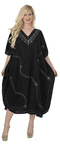 la-leela-rayon-6-solid-womens-kaftan-nightgown-beachwear-cover-up-dress