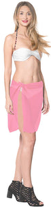 la-leela-mini-sarong-women-beachwear-bikini-wrap-cover-up-swimwear-solid-4