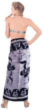 Load image into Gallery viewer, la-leela-beach-bikini-cover-up-wrap-women-bathing-suit-sarong-batik-4-plus-size