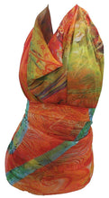 Load image into Gallery viewer, la-leela-sheer-chiffon-hawaiian-beach-dress-sarong-digital-72x42-multi_5918