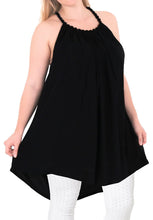 Load image into Gallery viewer, Women&#39;s Plain Designer Tunic Beachwear Loose Fit Plus Size Casual  14 - 18W