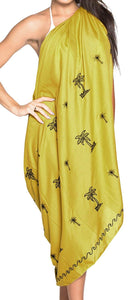 la-leela-women-beachwear-bikini-cover-up-swimwear-wrap-solid-5-one-size