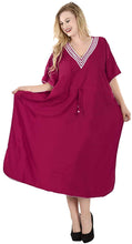 Load image into Gallery viewer, Long Kimono Loose Beach Swimwear Swimsuit Bikini Cover up Caftan Maxi Dress L-5X