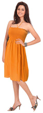 Load image into Gallery viewer, la-leela-womens-one-size-beach-dress-tube-dress-one-size-5