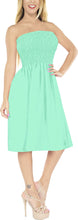 Load image into Gallery viewer, la-leela-womens-one-size-beach-dress-tube-dress-one-size-5