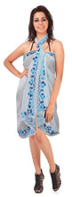 Load image into Gallery viewer, la-leela-womens-beach-bikini-cover-up-wrap-bathing-suit-sarong-solid-9-one-size