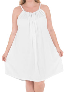 Women's Plain Designer Sundress Beachwear Evening Plus Size Casual Cover ups