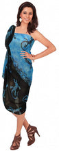 Cargar imagen en el visor de la galería, la-leela-womens-bathing-sarong-bikini-cover-up-wrap-dress-solid-20-plus-size