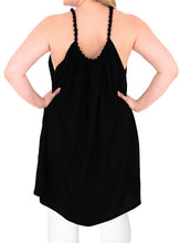 Load image into Gallery viewer, Women&#39;s Plain Designer Tunic Beachwear Loose Fit Plus Size Casual  14 - 18W
