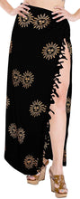 Load image into Gallery viewer, LA LEELA Beach Bikini Cover up Wrap Women Bathing Suit Sarong Solid ONE Size