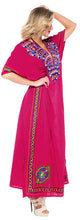 Load image into Gallery viewer, womens-long-beach-casual-dress-rayon-swimwear-swimsuit-kimono-cover-up-kaftan