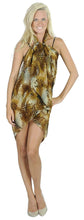 Load image into Gallery viewer, la-leela-women-beachwear-wrap-bikini-cover-up-swimwear-digital-one-size