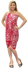 Load image into Gallery viewer, la-leela-women-beachwear-sarong-bikini-cover-up-wrap-bathing-suit-28-one-size