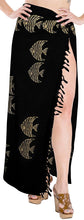 Load image into Gallery viewer, LA LEELA Beach Bikini Cover up Wrap Women Bathing Suit Sarong Solid ONE Size