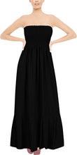 Load image into Gallery viewer, la-leela-womens-one-size-beach-dress-tube-dress-one-size-8