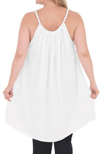 Load image into Gallery viewer, Women&#39;s Plain Designer Tunic Beachwear Loose Fit Plus Size Casual  14 - 18W