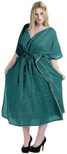Load image into Gallery viewer, la-leela-rayon-solid-drawstring-dress-osfm-14-30-l-5x-red_3595