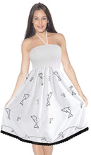 Load image into Gallery viewer, la-leela-womens-one-size-beach-dress-tube-dress-one-size-13
