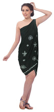 Load image into Gallery viewer, la-leela-women-beachwear-bikini-cover-up-swimwear-wrap-solid-5-one-size