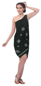 la-leela-women-beachwear-bikini-cover-up-swimwear-wrap-solid-5-one-size