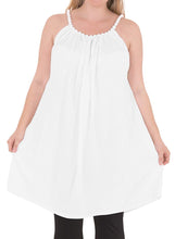 Load image into Gallery viewer, Women&#39;s Plain Designer Tunic Beachwear Loose Fit Plus Size Casual  14 - 18W