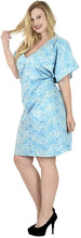 Load image into Gallery viewer, rayon-embroidery-lounge-caftan-sundress-lounge-swim-cover-up-poncho-gift-women