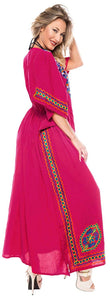 womens-long-beach-casual-dress-rayon-swimwear-swimsuit-kimono-cover-up-kaftan