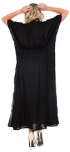 Load image into Gallery viewer, womens-beachwear-designer-dress-rayon-swimwear-swimsuit-kimono-long-kaftan-1