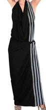 Load image into Gallery viewer, LA LEELA Womens Beach Swimsuit Cover Up Sarong Swimwear Cover-Up Wrap Skirt Plus Size Large Maxi EE
