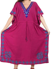 Load image into Gallery viewer, Women&#39;s Beachwear Designer Dress Rayon Swimwear Swimsuit Kimono Long Kaftan
