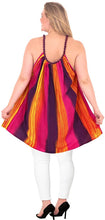 Load image into Gallery viewer, Rayon Tie Dye Women Beachwear Casual Loose Fit Casual Caftan Top Beige 14 - 18W