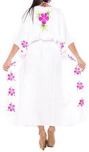 Load image into Gallery viewer, Women&#39;s Beachwear Swimwear Rayon Cover ups Aloha Swimsuit Caftans Multi White