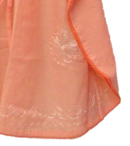 LA LEELA Rayon Solid 01 Women's Kaftan Kimono Nightgown Dress Beachwear Cover up