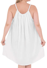 Load image into Gallery viewer, Women&#39;s Plain Designer Sundress Beachwear Evening Plus Size Casual Cover ups