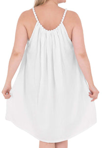 Women's Plain Designer Sundress Beachwear Evening Plus Size Casual Cover ups