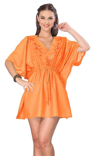 la-leela-swimwear-beach-bikini-cover-up-women-swimsuit-summer-dresses-embroidery