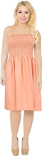 Load image into Gallery viewer, la-leela-womens-one-size-beach-dress-tube-dress-one-size-5